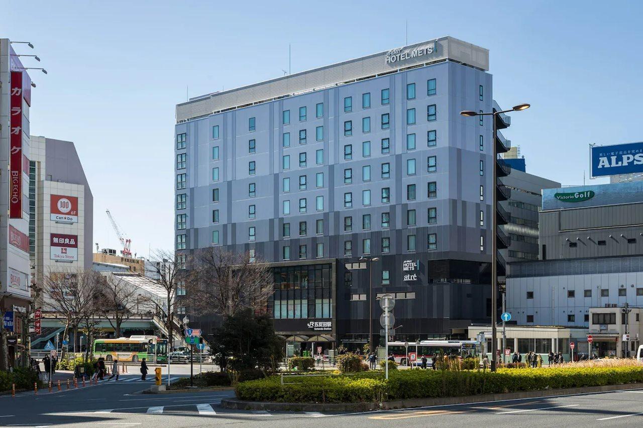 Jr East Hotel Mets Premier Gotanda Tokyo Eksteriør billede