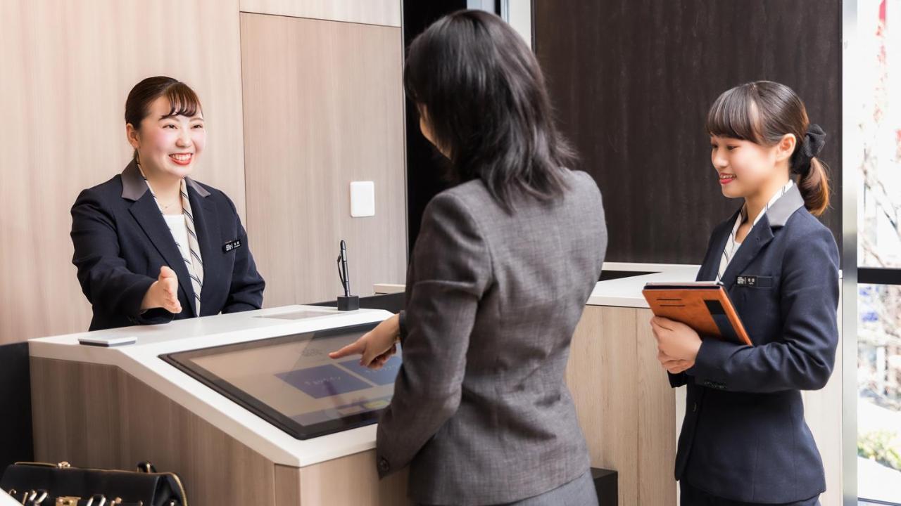 Jr East Hotel Mets Premier Gotanda Tokyo Eksteriør billede