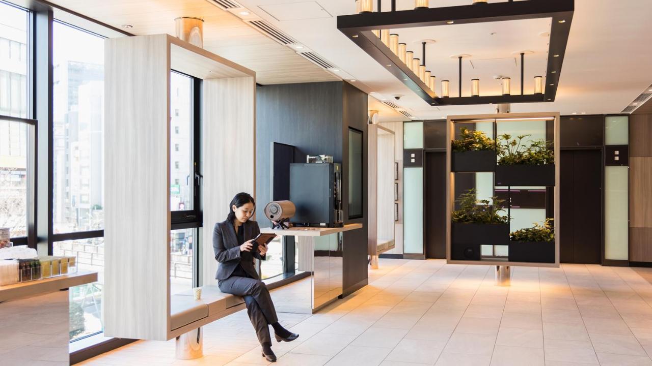 Jr East Hotel Mets Premier Gotanda Tokyo Eksteriør billede